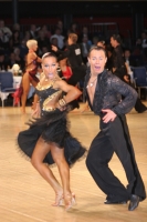 Anton Karpov & Khrystyna Moshenskaya at UK Open 2009