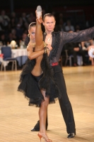 Anton Karpov & Khrystyna Moshenskaya at UK Open 2009