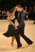 Anton Karpov & Khrystyna Moshenskaya at UK Open 2009