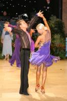 Lyubomir Asenov & Loreta Kriksukaityte at UK Open 2009