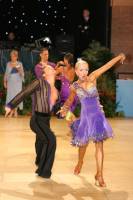 Lyubomir Asenov & Loreta Kriksukaityte at UK Open 2009
