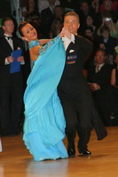 Sergei Konovaltsev & Olga Konovaltseva at UK Open 2005