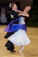 Evaldas Sodeika & Ieva Zukauskaite at 