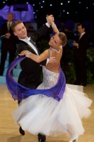 Evaldas Sodeika & Ieva Zukauskaite at 