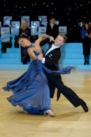 Evaldas Sodeika & Ieva Zukauskaite at 