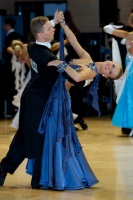 Evaldas Sodeika & Ieva Zukauskaite at 