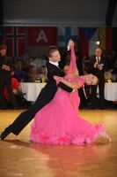 Evaldas Sodeika & Ieva Zukauskaite at 