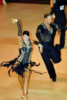 Carlo Valerio Aloia & Simona Caratelli at Blackpool Dance Festival 2006