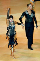 Carlo Valerio Aloia & Simona Caratelli at Blackpool Dance Festival 2006