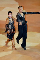 Carlo Valerio Aloia & Simona Caratelli at Blackpool Dance Festival 2006