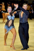 Carlo Valerio Aloia & Simona Caratelli at UK Open 2007