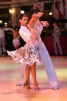 Jevgenijs Suvorovs & Andrea Zelinkova at 