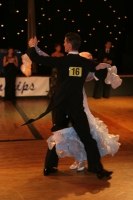 Sami Helenius & Jutta Helenius at Imperial 2008