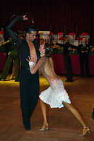 Luca Di Giacomantonio & Valentina Alviani at 