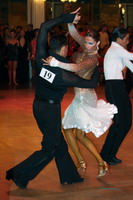 Luca Di Giacomantonio & Valentina Alviani at 