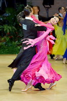 Luca Di Giacomantonio & Valentina Alviani at UK Open 2007