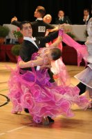 Andrea Storoni & Ludovica Antonietti at International Championships 2008