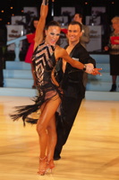 Dmitry Kurakin & Violetta Kurakina at 