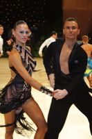Dmitry Kurakin & Violetta Kurakina at 