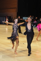 Dmitry Kurakin & Violetta Kurakina at 