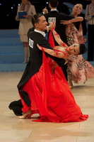 Massimiliano Palladino & Vincenza Farnese at 