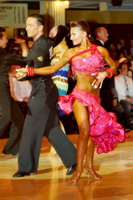 Massimiliano Palladino & Vincenza Farnese at 