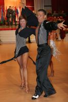 Kristijan Burazer & Martina Plohl at 44th Savaria International 