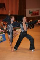 Kristijan Burazer & Martina Plohl at 44th Savaria International 