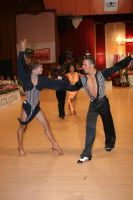 Kristijan Burazer & Martina Plohl at 44th Savaria International 