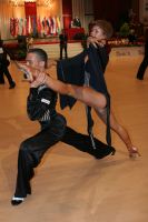 Kristijan Burazer & Martina Plohl at 44th Savaria International 
