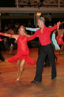 Daniel Fuchsberger & Eva Buscella at Blackpool Dance Festival 2005