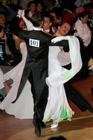 Michele Boschi & Barbara Grifoni at Blackpool Dance Festival 2005