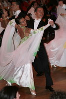 Michele Boschi & Barbara Grifoni at Blackpool Dance Festival 2005