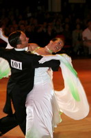 Michele Boschi & Barbara Grifoni at Blackpool Dance Festival 2005