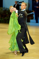 Michele Boschi & Barbara Grifoni at UK Open 2007