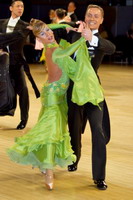 Michele Boschi & Barbara Grifoni at UK Open 2007
