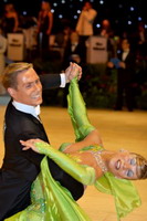 Michele Boschi & Barbara Grifoni at UK Open 2007