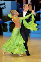 Michele Boschi & Barbara Grifoni at UK Open 2007