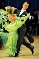 Michele Boschi & Barbara Grifoni at UK Open 2007