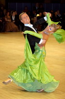 Michele Boschi & Barbara Grifoni at UK Open 2007