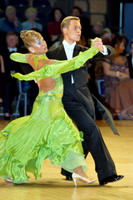Michele Boschi & Barbara Grifoni at UK Open 2007
