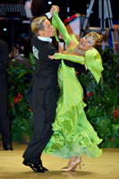 Michele Boschi & Barbara Grifoni at UK Open 2007