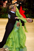 Michele Boschi & Barbara Grifoni at UK Open 2007