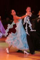 Edgars Gasjuns & Yulia Saikina at Blackpool Dance Festival 2008