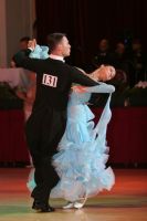 Edgars Gasjuns & Yulia Saikina at Blackpool Dance Festival 2008