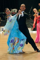 Richard Jebeloczki & Klara Marjan at Czech Dance Open 2005