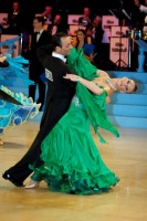 Francesco Calco & Silvia Stile at UK Open 2008