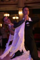 Francesco Calco & Silvia Stile at Blackpool Dance Festival 2008