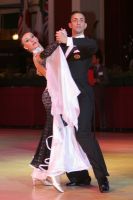 Francesco Calco & Silvia Stile at Blackpool Dance Festival 2008