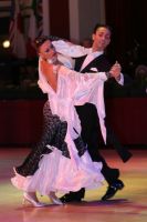 Francesco Calco & Silvia Stile at Blackpool Dance Festival 2008